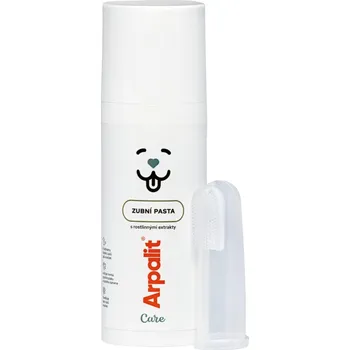 Kosmetika pro kočku Arpalit Care Zubní pasta s rostlinnými extrakty 50 ml