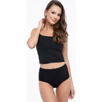 Dámské spodní prádlo Dámské kalhotky Simple Maxi černé - Julimex S