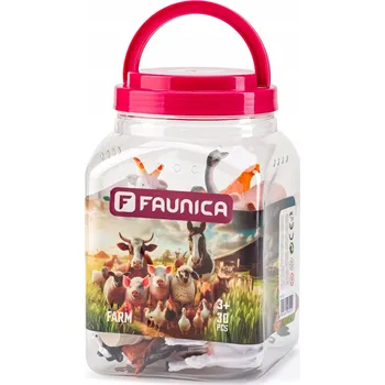 Faunica Zvířátka z farmy v mega tubě 30…