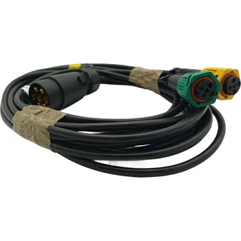 Auto elektroinstalace Kabeláž elektroinstalace 4,15m, 7-pólů, bajonet