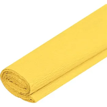 Krepový papír Krepový papír JUNIOR - citrónový 03