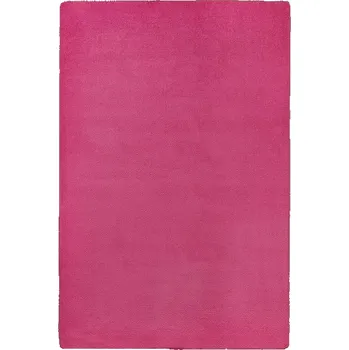 Koberec Hanse Home Kusový koberec Fancy 103011 Pink - krátký vlas, 100% polypropylen, obšitý Rozměry koberců: 100x150