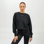 NEBBIA Crop Mikina Gym Spirit Black L černá