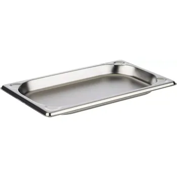Dóza na potraviny Nerezová gastronádoba APS 1/4 18/10, hloubka: 20 mm, objem: 0,50 litru