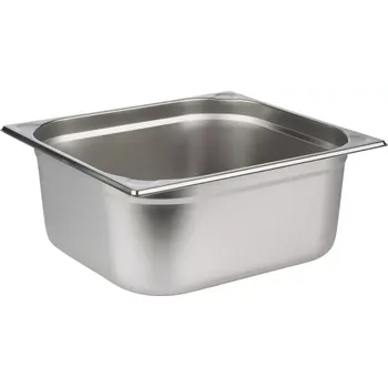 Dóza na potraviny Nerezová gastronádoba APS 2/3 18/10, hloubka: 150 mm, objem: 12,50 litru