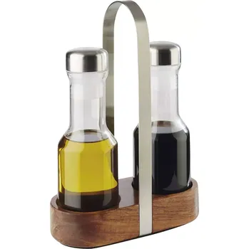 Omáčník APS Menage ocet, olej, výška: 245 mm, délka: 160 mm, šířka: 75 mm