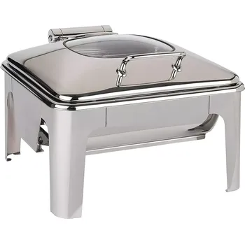 APS "Easy Induction" Chafing Dish, GN 2/3, objem: 5,5 litru, délka: 420 mm