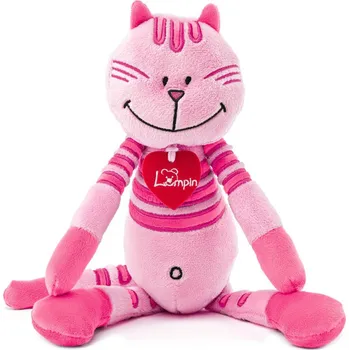 plyšák LUMPIN PLYŠ Kočka Rosalie 38cm růžová střední *PLYŠOVÉ HRAČKY* | 52509