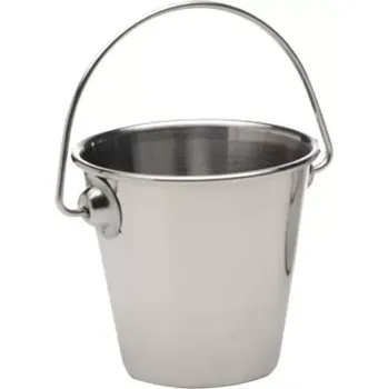 chlebník Kyblík na servírování nerez APS 150 ml, 4 ks