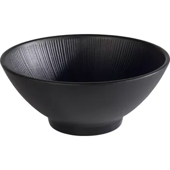 APS Nero mísa, objem: 0,50 litru, výška: 80 mm, ø: 190 mm, černá