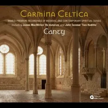 Zahraniční hudba CD Canty: Carmina Celtica 2013