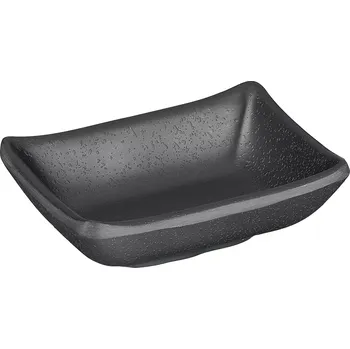 APS Zen mísa, černá, objem: 0,05 litru, výška: 25 mm, délka: 90 mm