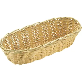 chlebník APS Basic chléb/ovoce košík oválný, výška: 60 mm, délka: 210 mm, šířka: 100 mm