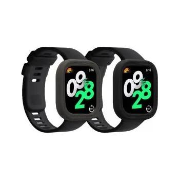 Pouzdro na mobilní telefon 2x Pouzdro pro Xiaomi Redmi Watch 4 - šedá