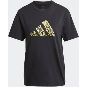 Dámské oblečení Adidas W T MET TEE JJ4059 S + DÁREK