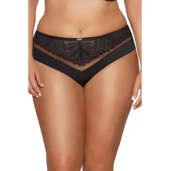 Kalhotky Dámské kalhotky 2105 Yasemin black - AVA černá XL