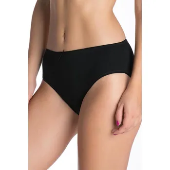 Kalhotky Dámské kalhotky BIKINI L-400BI-02 3-pack černá M