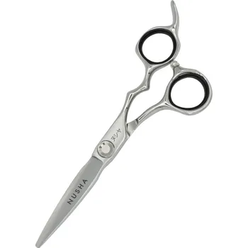 Kadeřnické nůžky NUSHA TrueCut TC55 kadeřnické nůžky na vlasy 5.5"