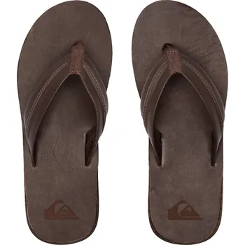 Pánské žabky Žabky Quiksilver Carver Natural brown/brown/brown 7 (41) 2022 - Odesíláme do 24 hodin