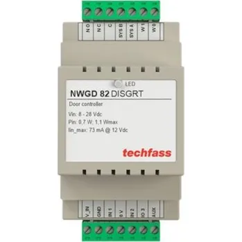 Přístupový systém NWGD 82 DISGRT - Dveřní kontrolér pro 1 dveře, RS-485