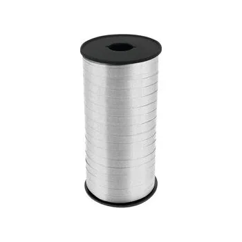 Tasiemka lustrzana srebrna 92m