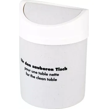 Odpadkový koš APS Stolek na odpad, výška: 125 mm, průměr: 180 mm