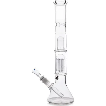 Bong Simax Black Leaf Ice Percolator Beaker 38 cm
