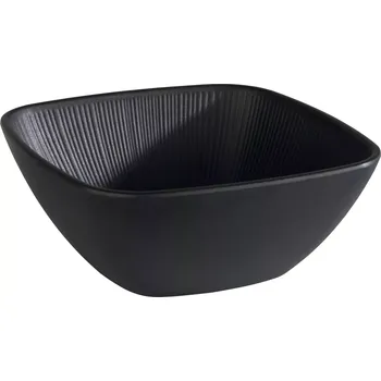 APS Nero mísa, objem: 1,50 litru, výška: 80 mm, délka: 195 mm, černá