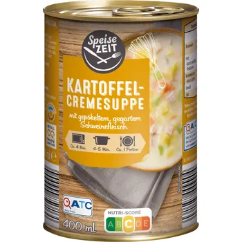 Speise Zeit Krémová bramborová polévka 400 ml