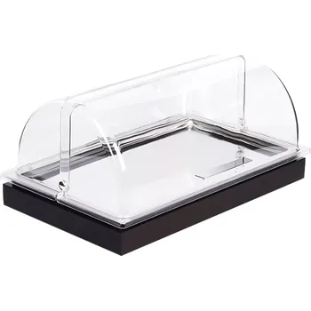 APS Frames Bufetová servírovací vitrína, set 1, Wenge, výška: 275 mm, délka: 530 mm