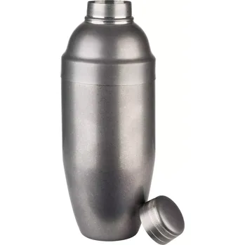 Shaker APS Classic Shaker, objem: 0,70 litru, výška: 230 mm, průměr: 90 mm, stříbrný/antik