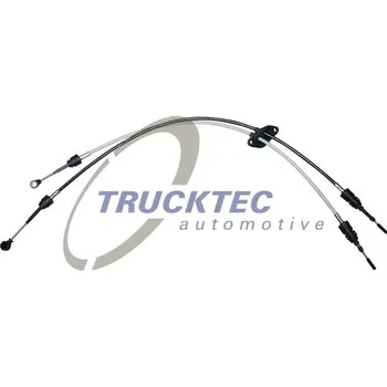 TRUCKTEC AUTOMOTIVE Tažné lanko, ruční převodovka 0224031
