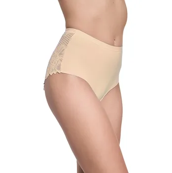 Kalhotky Dámské kalhotky 201 beige - GABIDAR béžová L