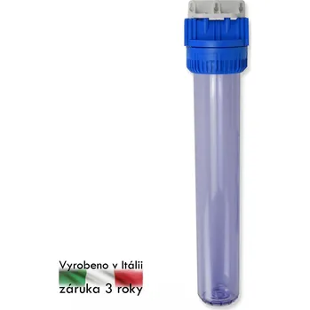 Ochranný vodní filtr AQUA Water Systems Korpus filtru AQUA 20" SL (průhledný), připojení 3/4"