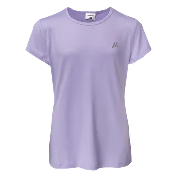 Dětské Tričko s krátkým rukávem MARTES SIMI JRG M000212954 – Fialová 140