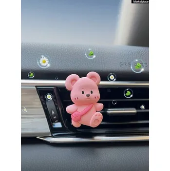 Osvěžovač vzduchu Osvěžovač vzduchu v podobě medvěda s vůní květin