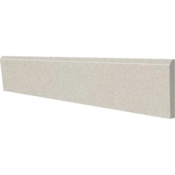 Dlažba Taurus Granit (62 Sahara) - sokl rektifikovaný 7,2x60 béžová, tl. 9 mm TSAS3062