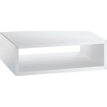 Noční stolek Hasena NOČNÍ STOLEK K POSTELI, buk, bílá, 50/16/41 cm - Online Only noční stolky - 001972011202