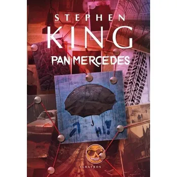 Pan Mercedes - Stephen King [PL] (2025, Brožovaná, Albatros)