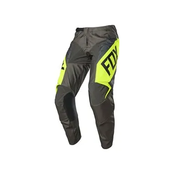 Moto kalhoty MX kalhoty FOX 180 Revn Pant Flo Yellow 2021, Velikost 32