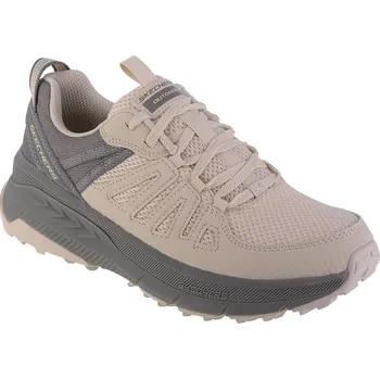 Dámská obuv Šedo-béžové trailové tenisky Skechers Switch Back - Cascades 180162-NTGY Velikost: 39