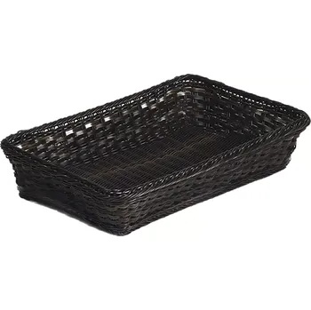 chlebník APS GN Line Koš, GN 1/1, hnědá/černá, výška: 100 mm, délka: 530 mm