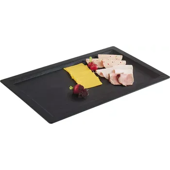 APS Slate Podnos, GN 1/1, výška: 15 mm, délka: 530 mm, šířka: 325 mm