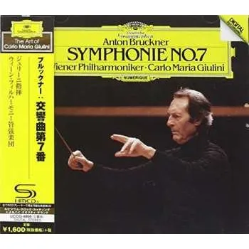 Zahraniční hudba CD Wiener Philharmoniker: Symphonie No.7 2024 Shm CD