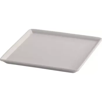 Talíř FRILICH Raiser porcelánový talíř, bílý, ‘33 x 33’