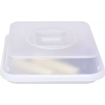 Máslenka Euro krycí víko čtvercové, délka: 207 mm