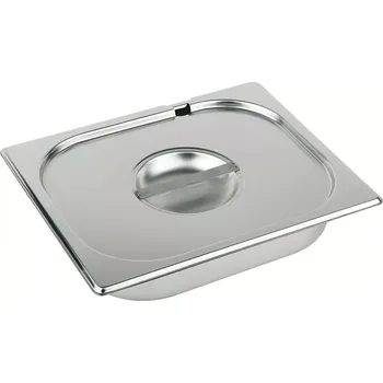 Dóza na potraviny APS GN víko s prostorem pro lžíci, GN 2/3, výška: 35 mm, délka: 325 mm