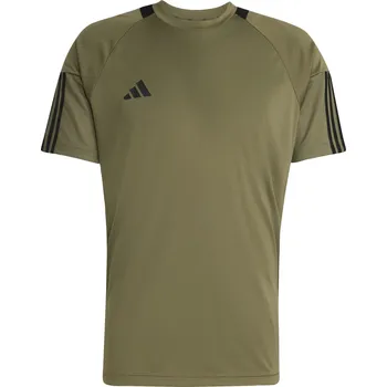 Pánské tričko Pánské Tričko s krátkým rukávem ADIDAS M SERENO 3S T JC8457 – Olivová S