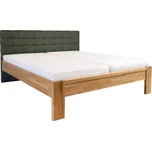 Čalouněná postel Veroli Polster 200x180 Buk