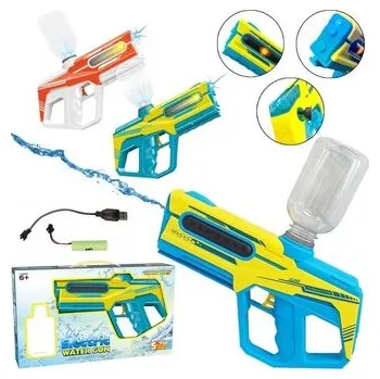 Hra na zahradu Pistolet na wodę na baterie mix (pl, 2000, Trifox)